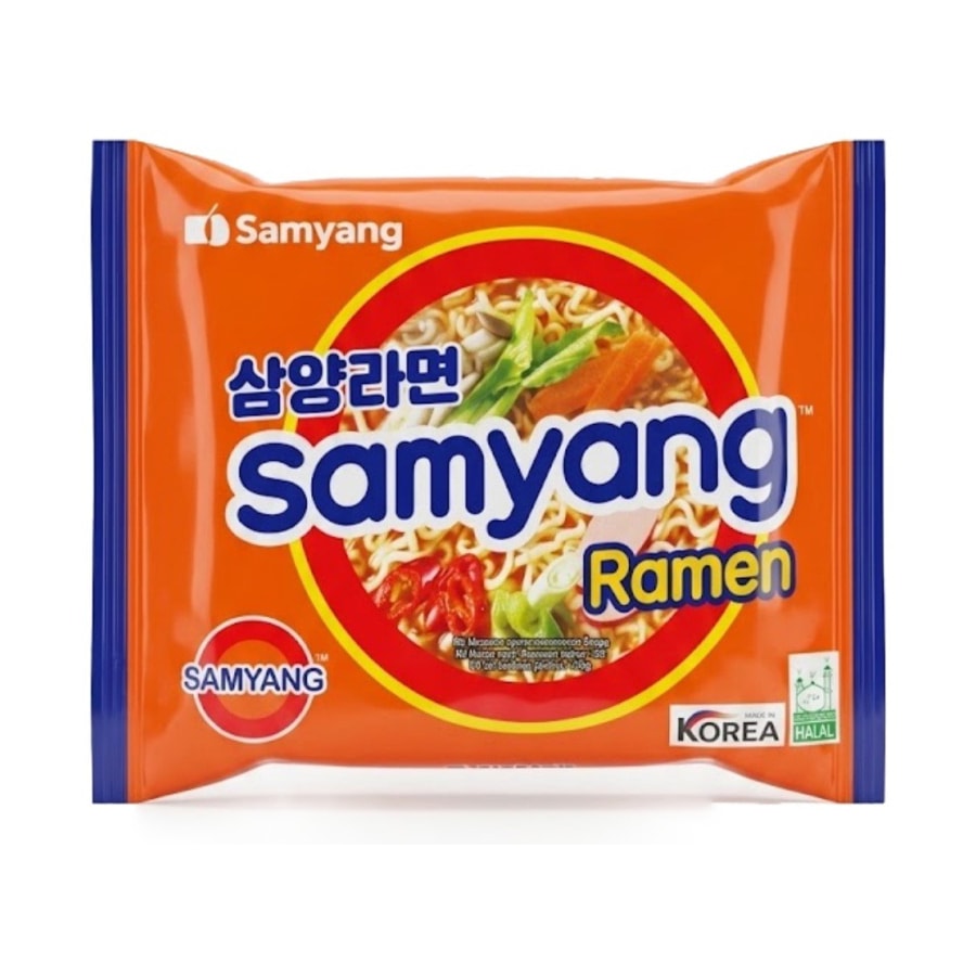 Samyang лапша рамен со вкусом говядины 120 г.